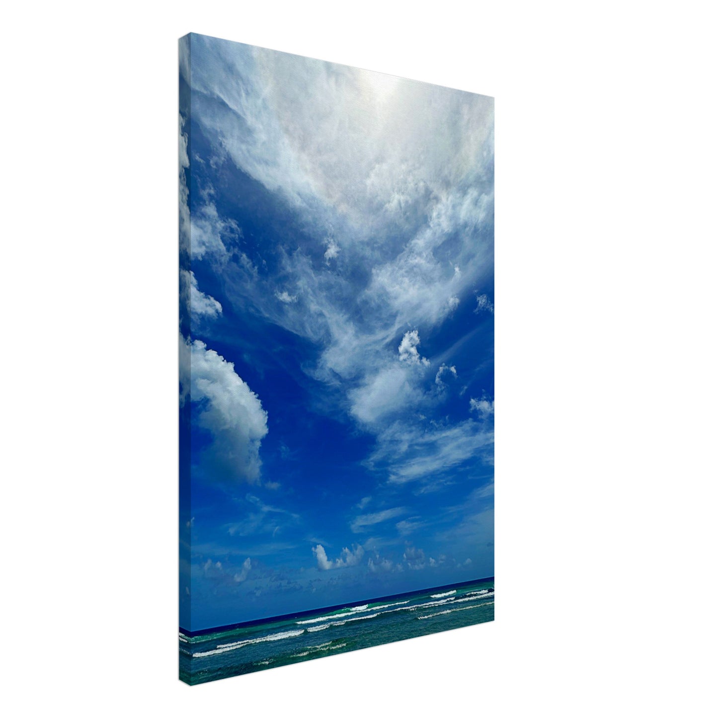 Heavenly Clouds - Canvas Print