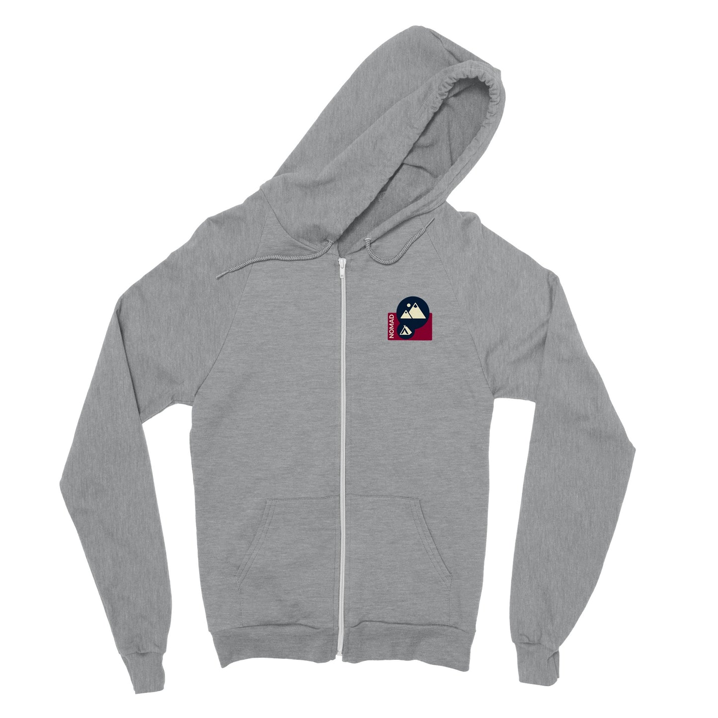 NOMAD Classic Zip Hoodie - Unisex