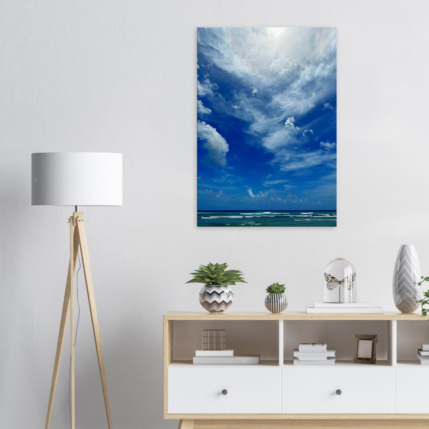 Heavenly Clouds - Canvas Print