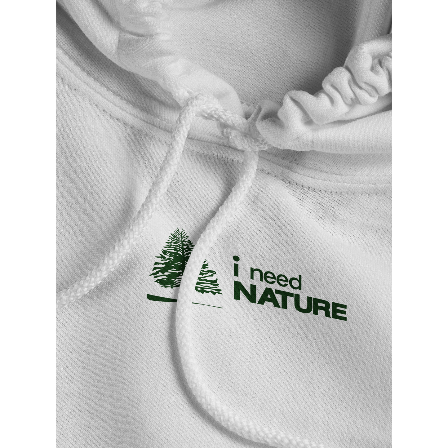 I Need Nature Logo Classic Pullover Hoodie - Unisex