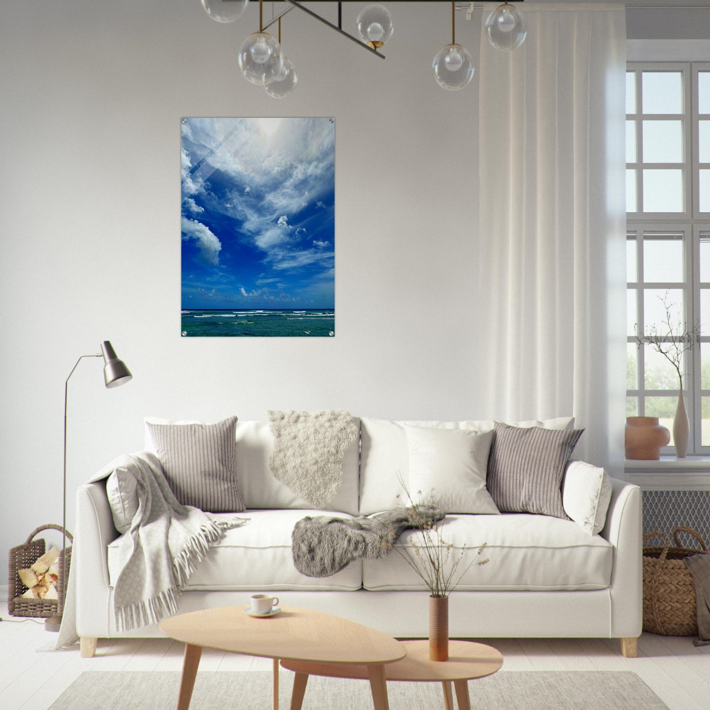 Heavenly Clouds - Acrylic Print