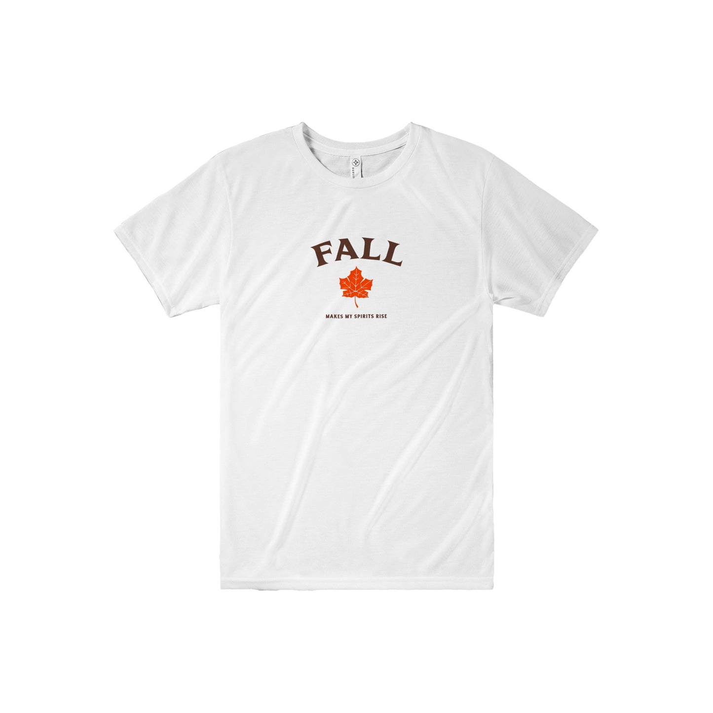 "Fall Makes My Spirits Rise" Crewneck Performance T-shirt - Unisex