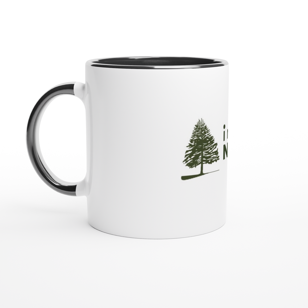 White 11oz Ceramic Mug