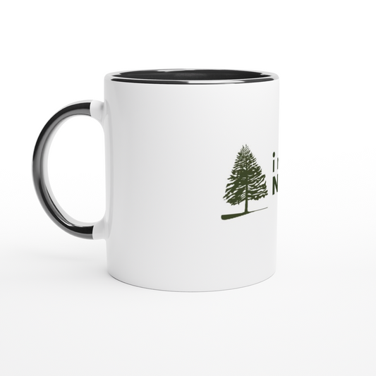 White 11oz Ceramic Mug